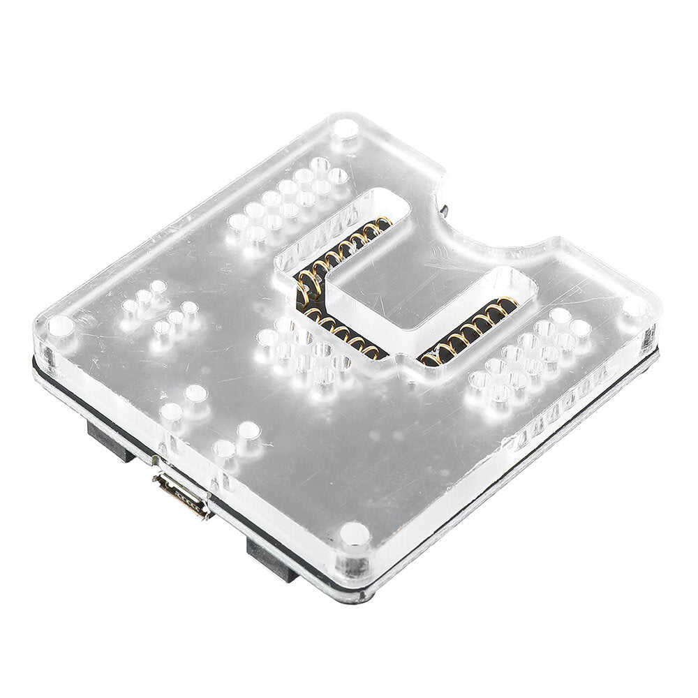 3PCS ESP8266 Test Board Burner Development Board WIFI Module For ESP-01 ESP-01S ESP-12E ESP-12F ESP-12S ESP-18T