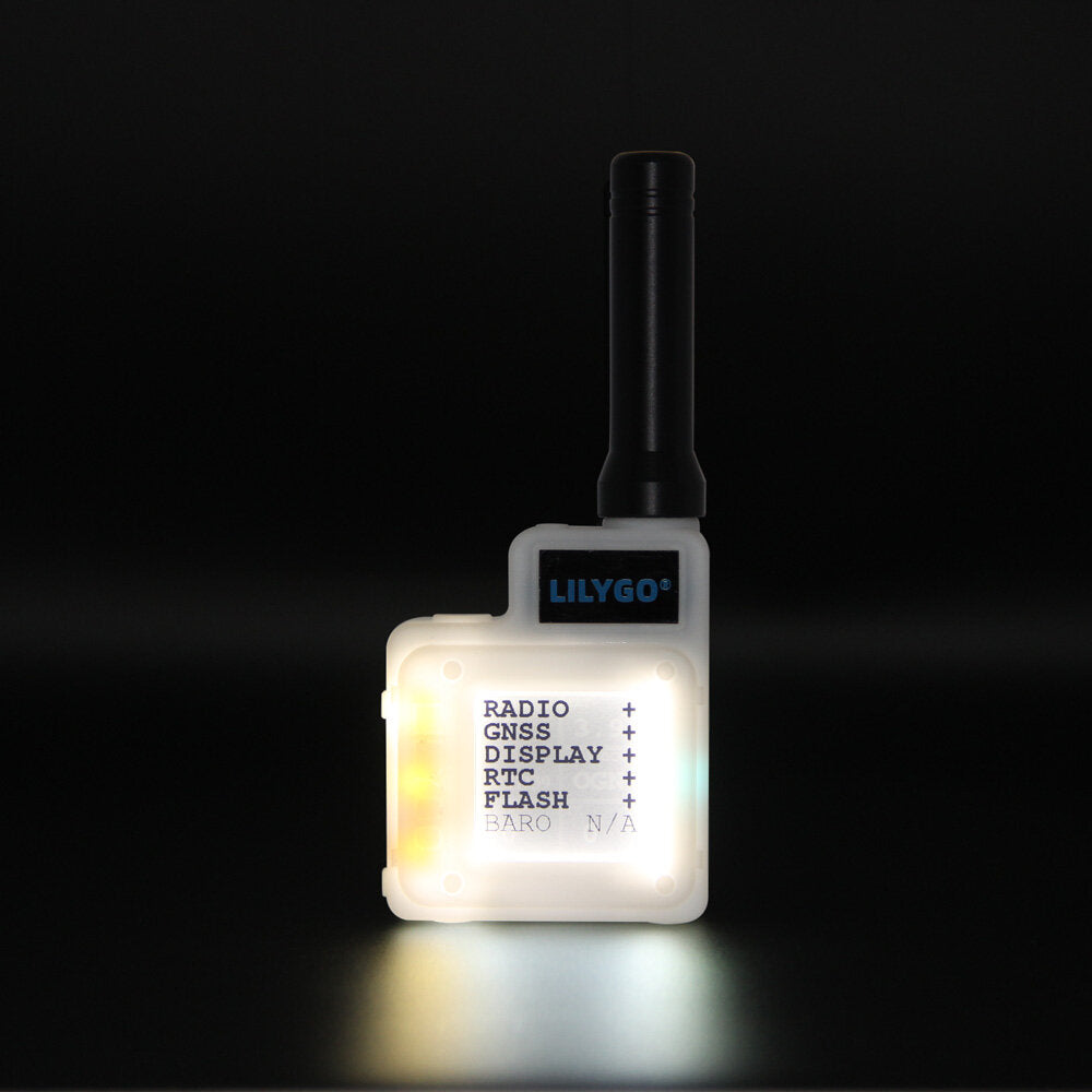 LILYGOTTGO T-Echo SoftRF Meshtastic BME280 TEMP Pressure Sensor NRF52840 SX1262 433/868/915MHz Module LORA 1.54 E-Paper BLE