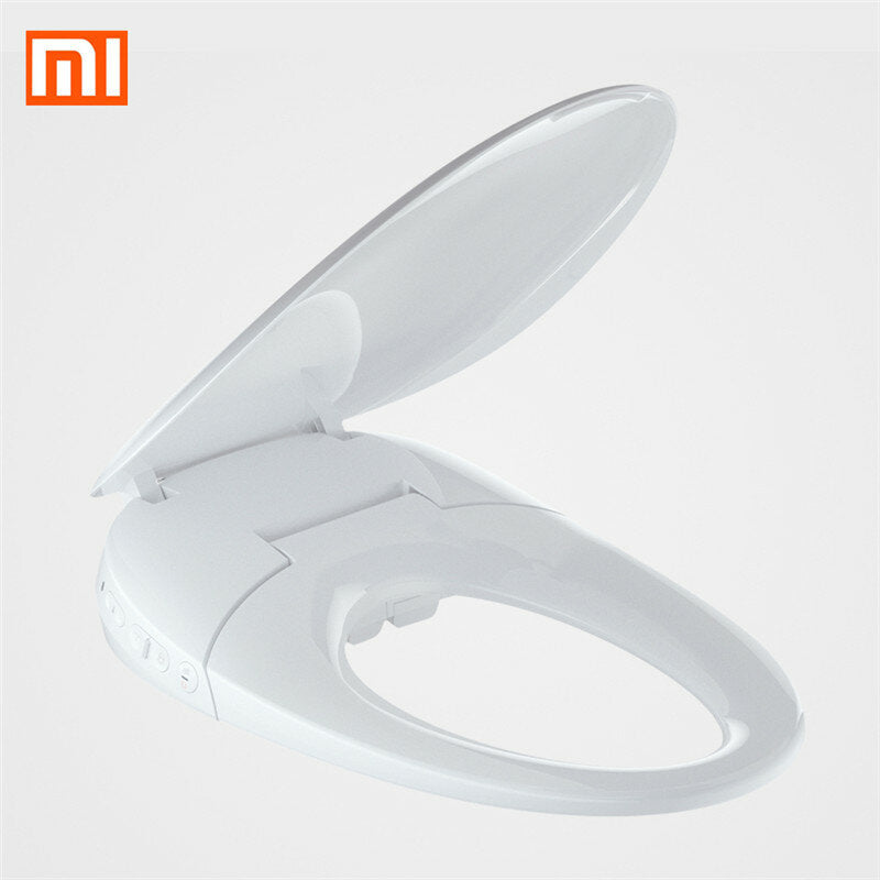 Xiaomi Whale Spout Washing Intelligent Temperature APP Smart Toilet Cover Seat with LED Night Light