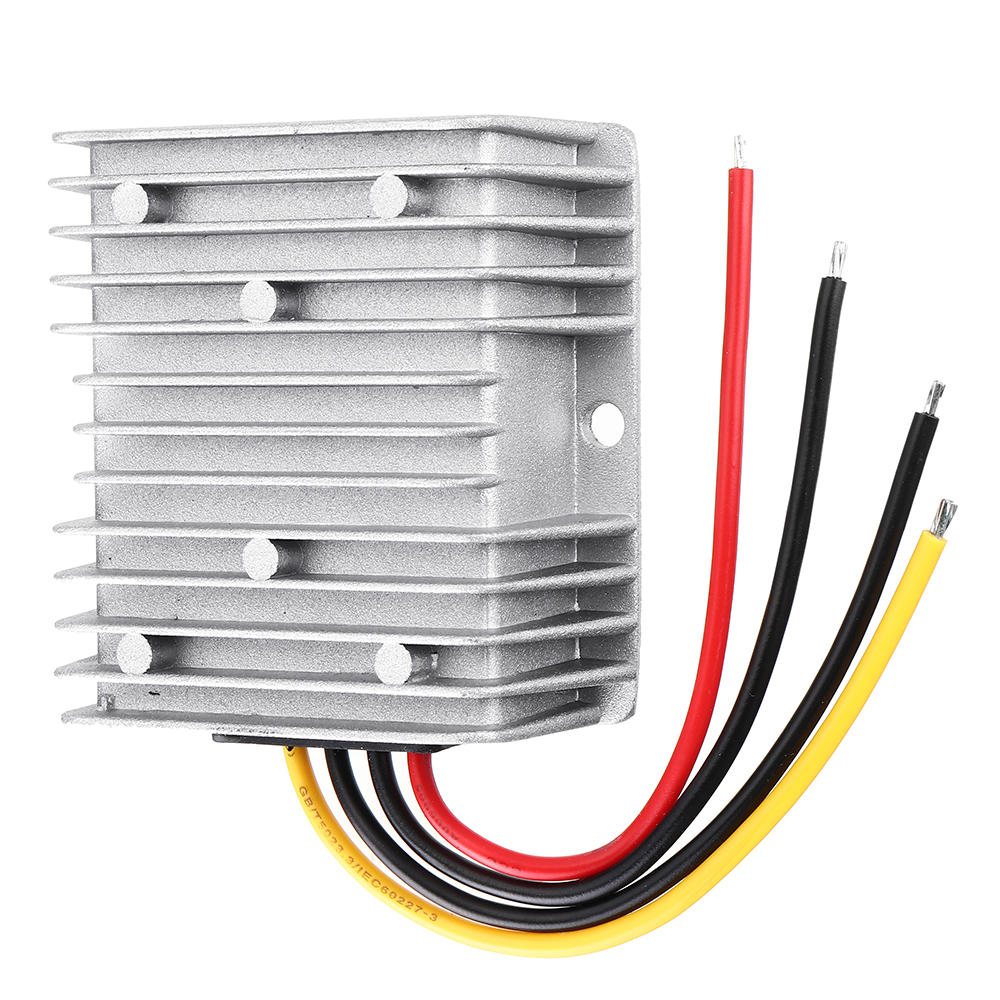 Waterproof 18-36V To 24V DC Buck Power Converter 2A/5A/8A/10A Multiple Protection Step Down Module Voltage Adapter for Car Alarms LED Car Display
