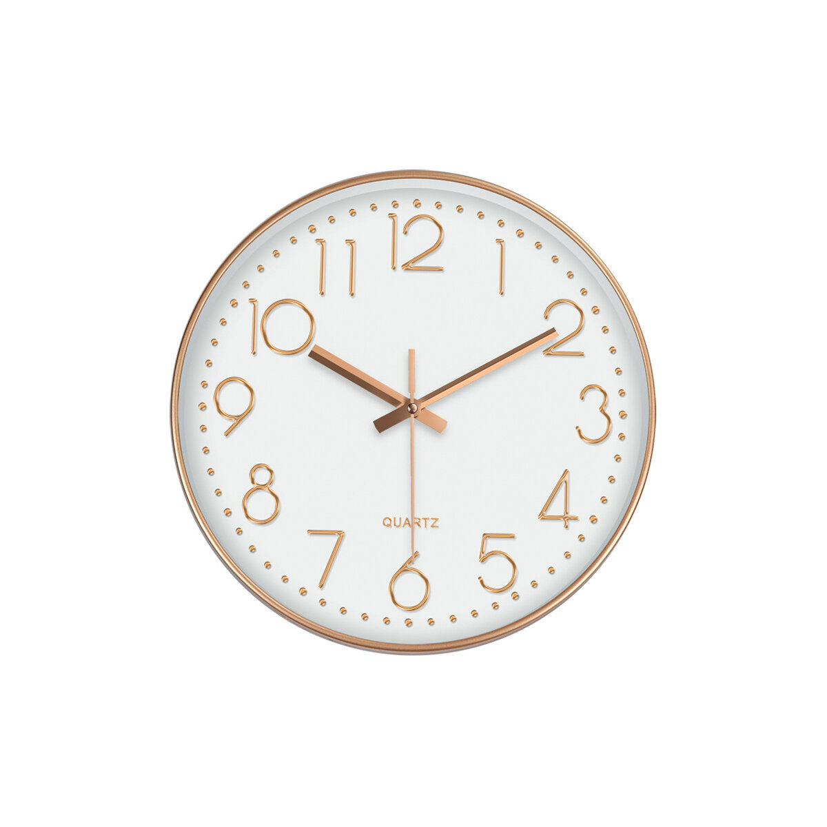 12inch DIY Wall Clock Silent Quartz Wall Night Clocks Multicolor Optional