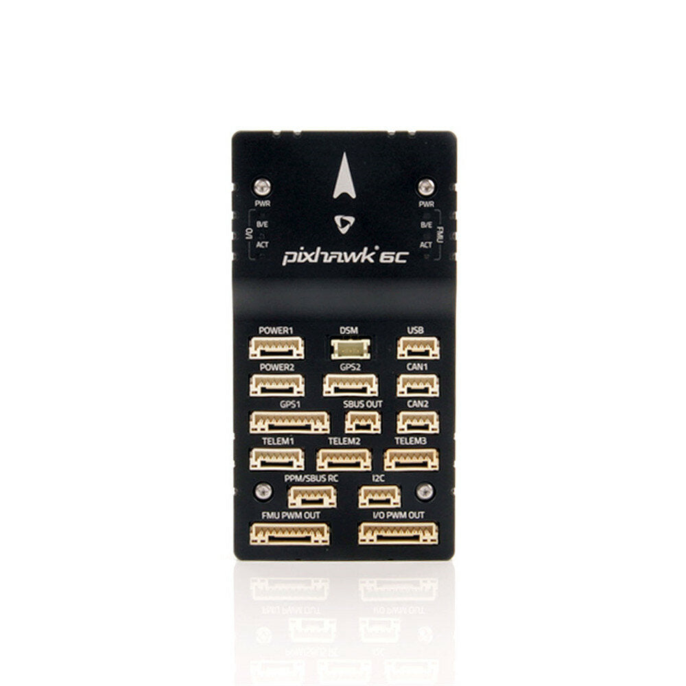 Holybro Pixhawk 6C Flight Controller Aluminum Case with PM02 V3 Power Module for RC Multi-Rotor Drone Model