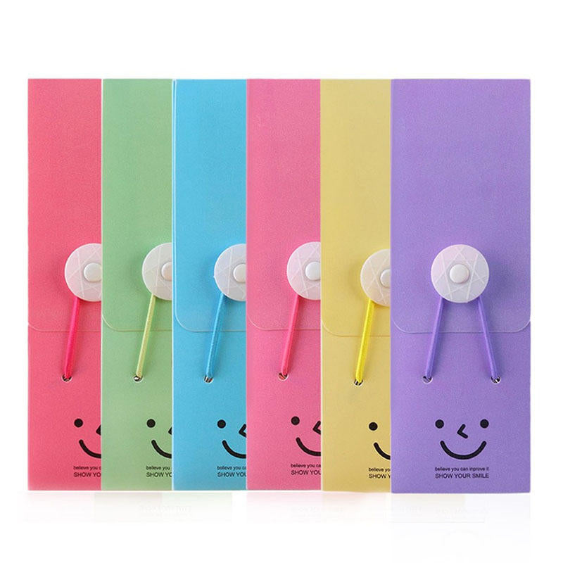 A1150 Candy Color Pencil Bag Case School Supplies Practical Stationery Gift Cute Large-capacity Pen Pencil Case