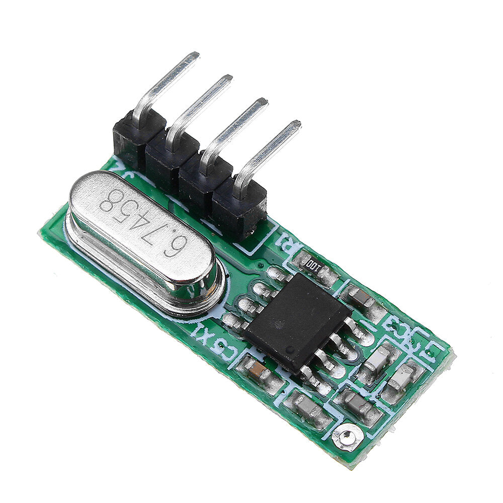 3pcs Geekcreit RX500A 433MHz High Sensitivity Superheterodyne Wireless Receiver Module