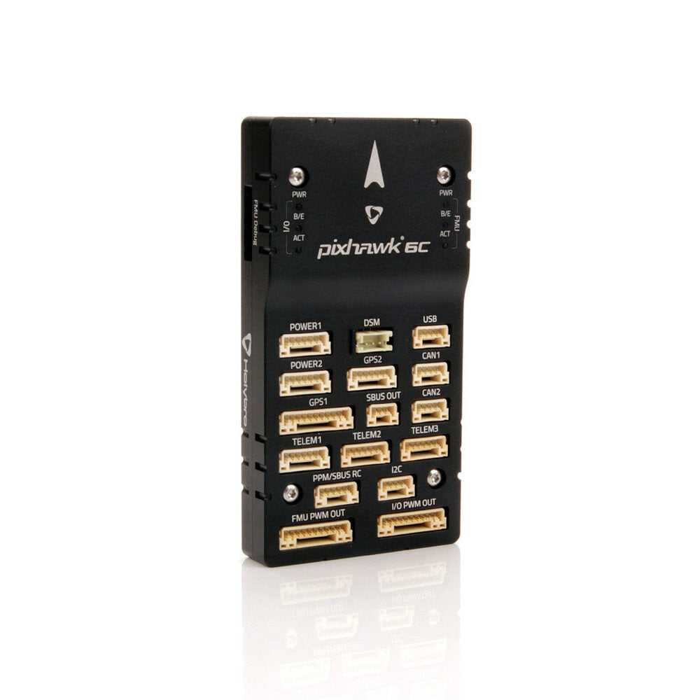 Holybro Pixhawk 6C Flight Controller Aluminum Case with PM02 V3 Power Module for RC Multi-Rotor Drone Model