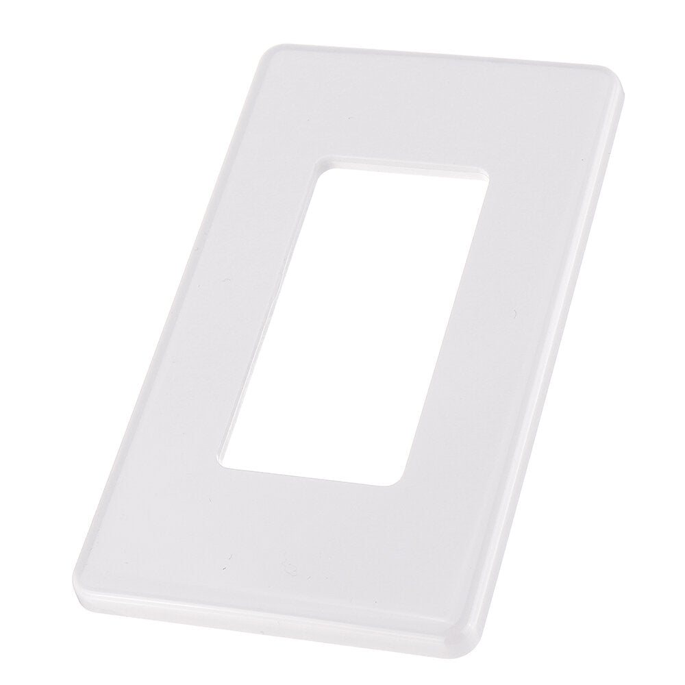 AC100-120V White 120 Keys Mechanical Wifi Smart Switch Smart Speaker Voice Control Support Alexa