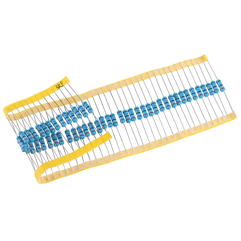 50Pcs 1W Metal Film Resistor 1% 3.9R 3.9 Ohm