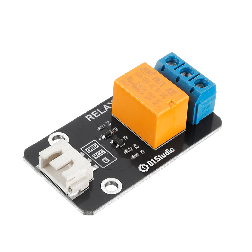 01Studio 3.3V Relay Module Pyboard MicroPython Programming Learning Development Board
