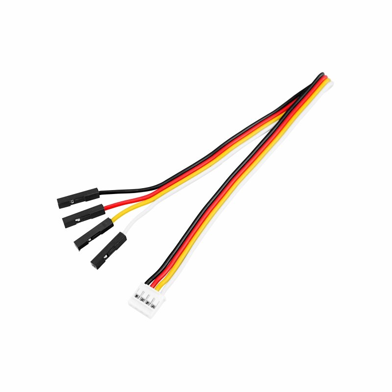 5Pairs M5Stack Cable Grove2 Dupont HY2.0-4P to 2.54 male/female Dupont Line Conversion Cable