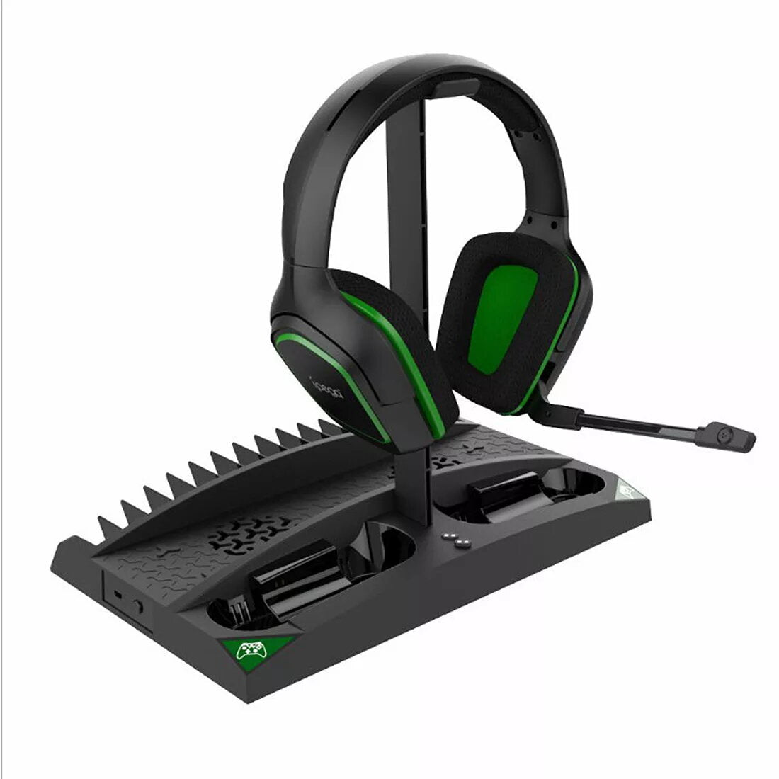 IPEGA 6-in-1 Vertical Stand Cooler Cooling Fan Dual Controller Charging Station for XBOX ONE/ XBOX ONE S/ XBOX ONE X