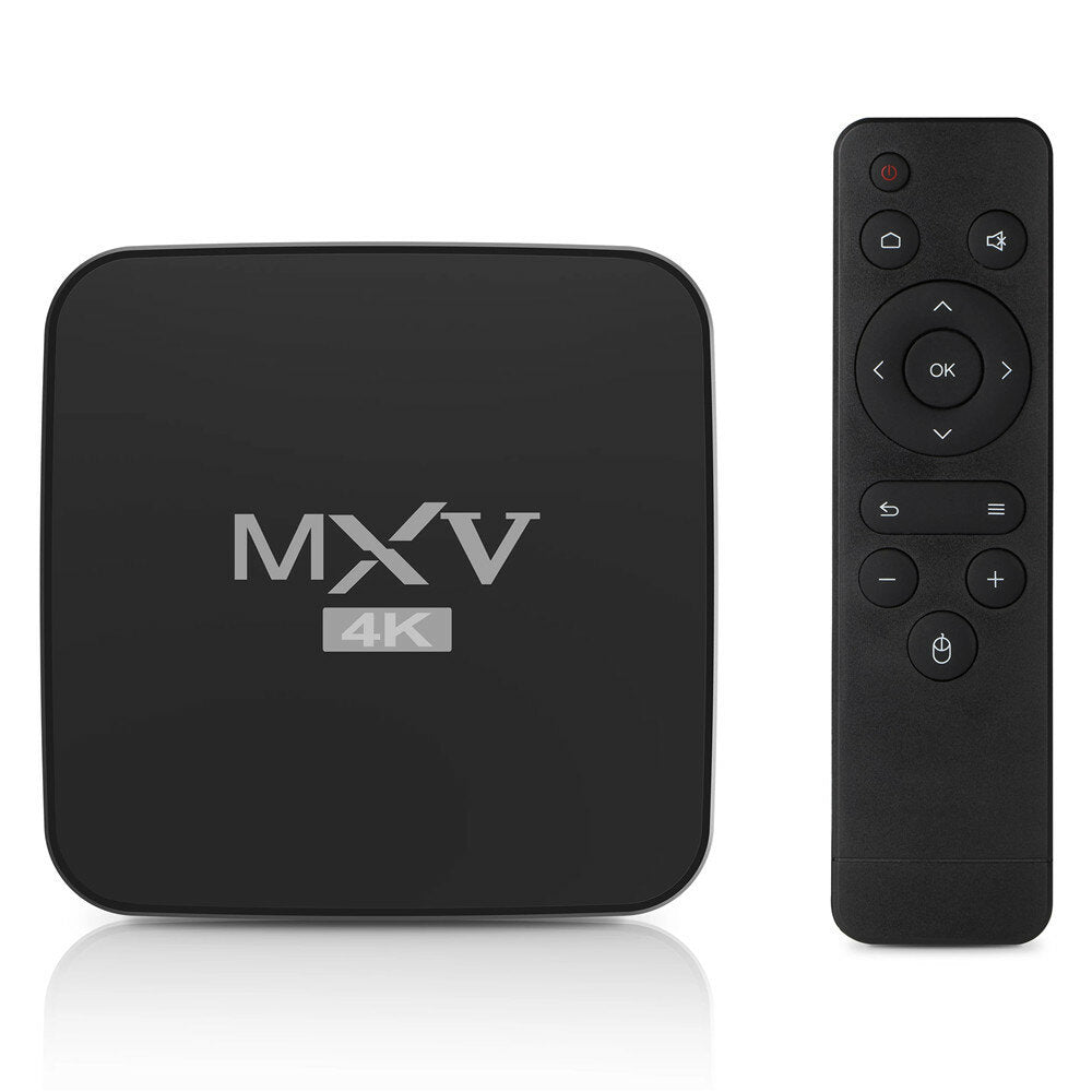 MECOOL MXV Android 11.0 S905W2 Quad core Smart TV Box 2GB RAM 16GB ROM 2.4G 5G WIFI BT5.0 Set Top Box 4K Media Player