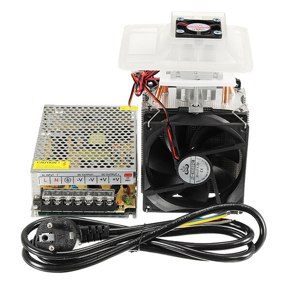 Geekcreit 12V 10A Electronic Refrigerator Production Kit DIY Semiconductor Refrigeration Cooling Equipment
