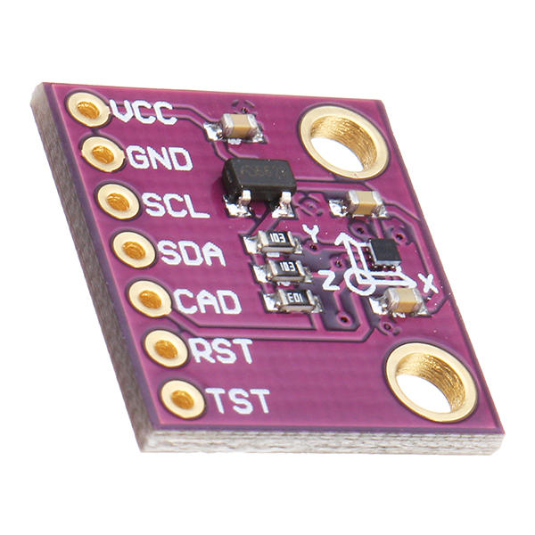 3Pcs CJMCU-9911 AK09911C Geomagnetic Hall Sensor Three Axis Magnetometer Compass Module