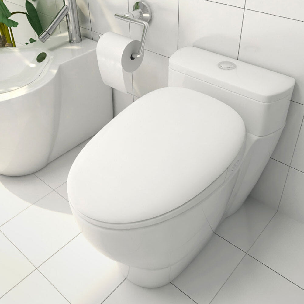 Xiaomi Whale Spout Washing Intelligent Temperature APP Smart Toilet Cover Seat with LED Night Light