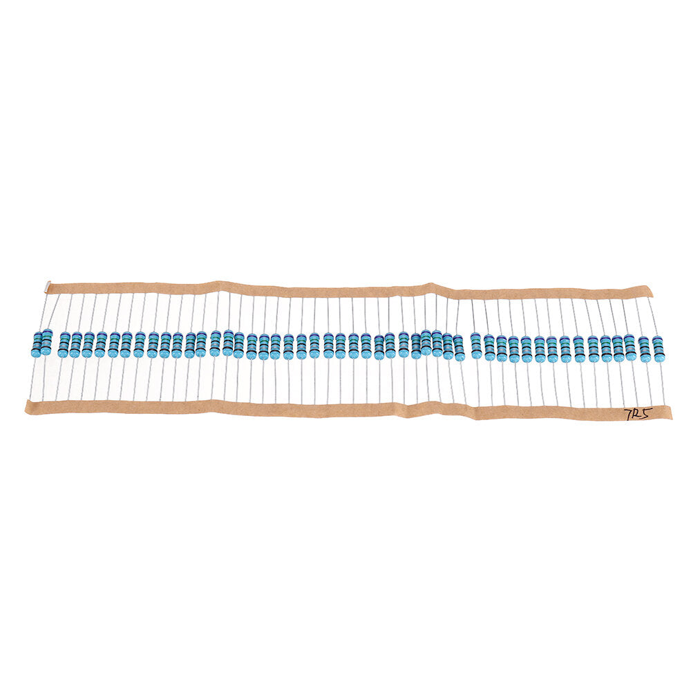 50pcs 1W 7.5R Metal Film Resistor 1% 7.5 ohm Resistance