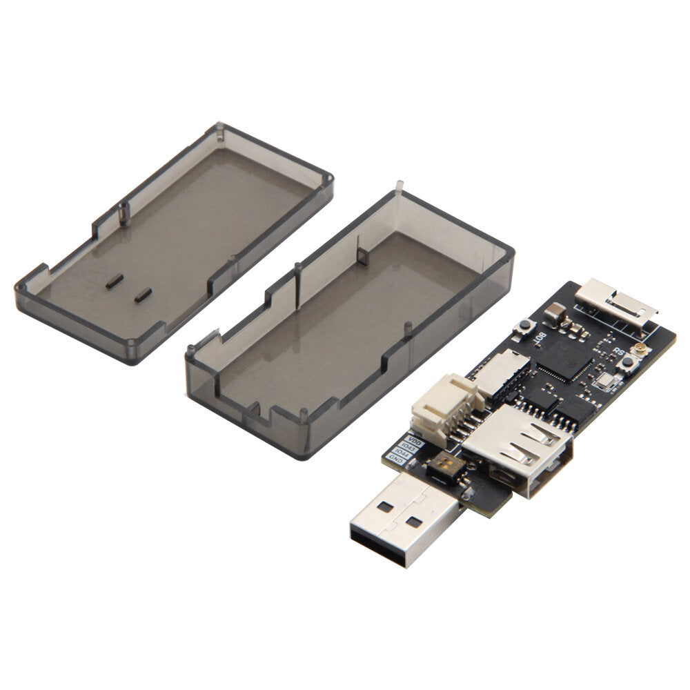 LILYGO T-Dongle ESP32-S2 Development Board Wireless WIFI Module OTG Male Female Interface 1.14 inch LCD Display Support TF Card