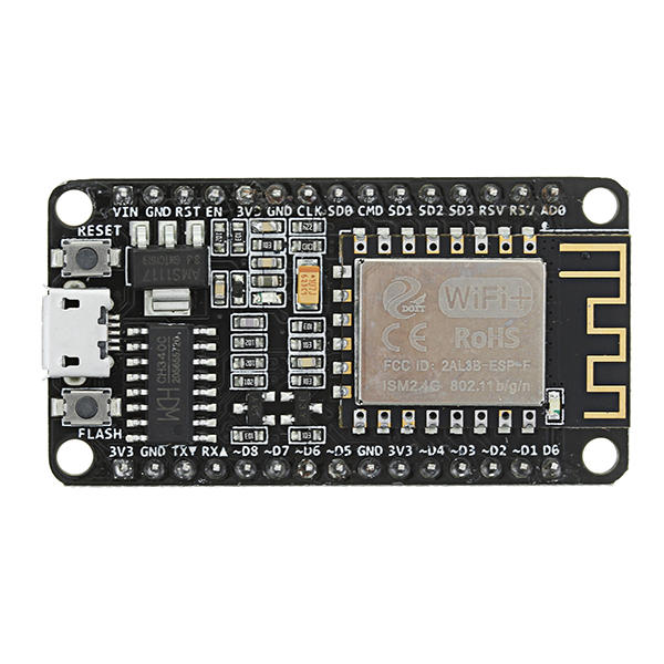 3Pcs Geekcreit NodeMcu Lua ESP8266 ESP-12E WIFI Development Board
