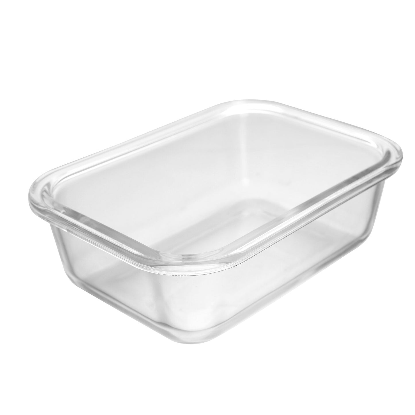 SAWAKE Food Glass Storage Set With Airtight Bamboo Lids Elastic Band Food Lunch Containers
