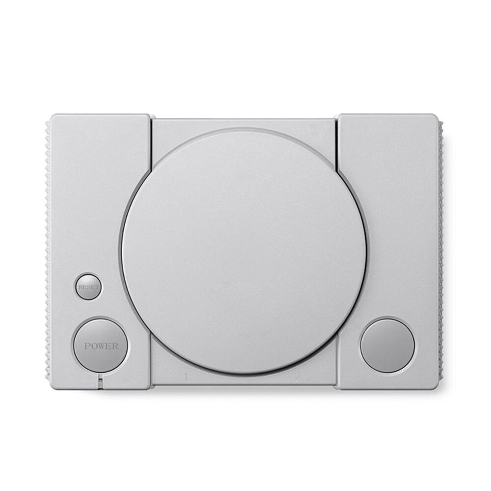 DATA FROG PS1 TV Game Console Mini 8-bit 620 Classical Games Retro Mini Video Game Player with Gamepad Game Controller