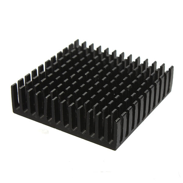 30pcs 40 x 40 x 11mm Aluminum HeatSink Heat Sink Cooling For Chip IC LED Transistor