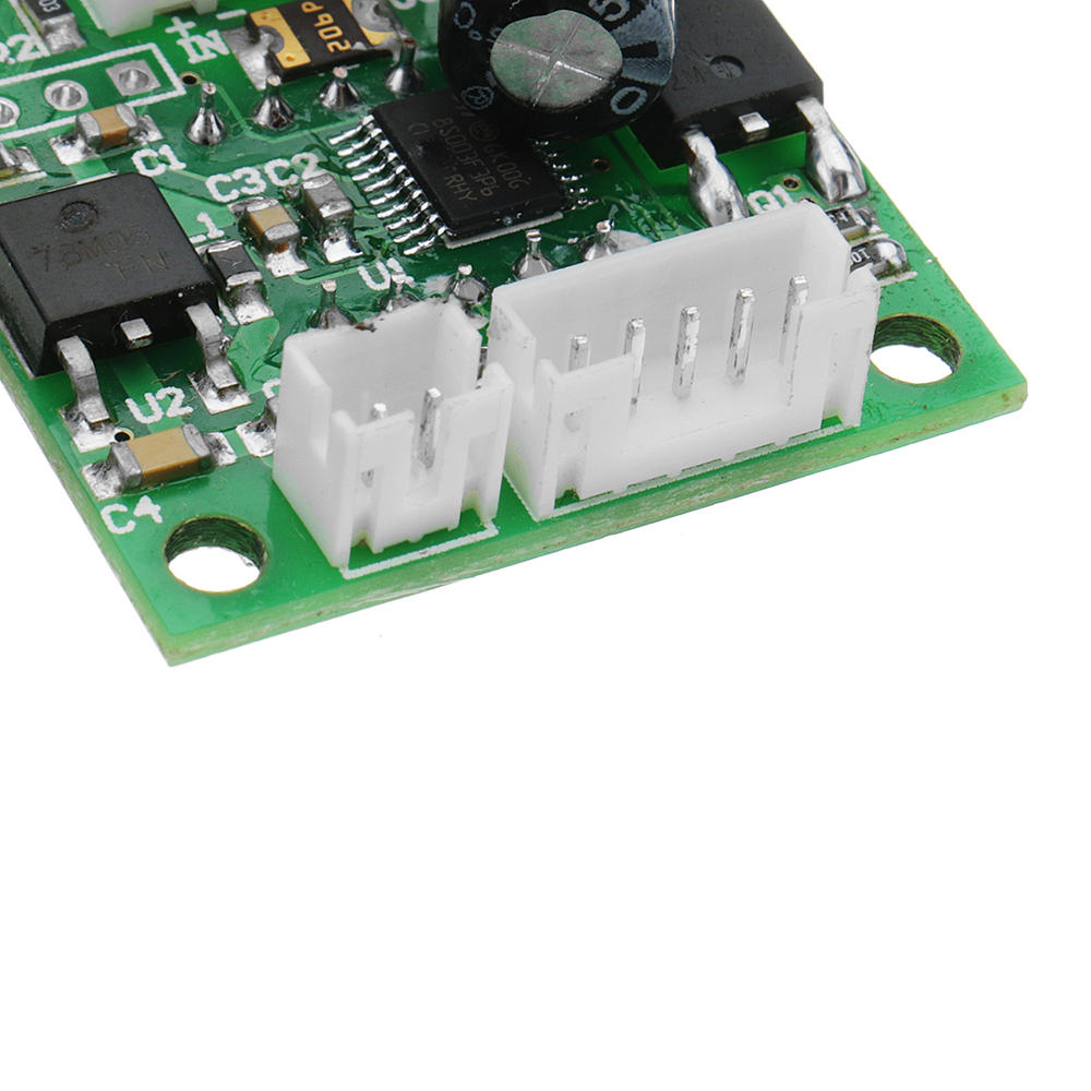 1803DT DC 12V LED Digital Display Timing PWM DC Motor Speed Controller