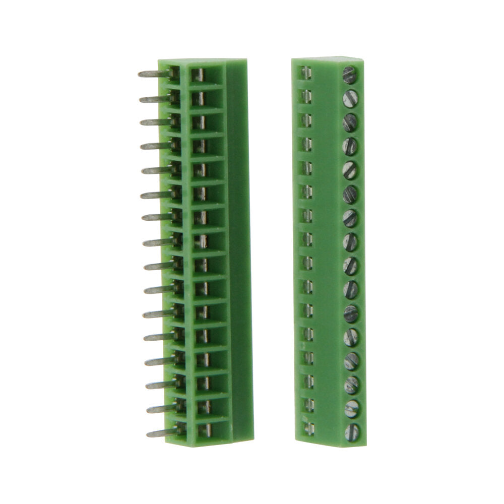 LILYGO 16PIN 2.54mm Terminal Screw Terminals Block Connector 150V 6A For T-SIM7000G T-A7670 For 24-12 AWG Cable