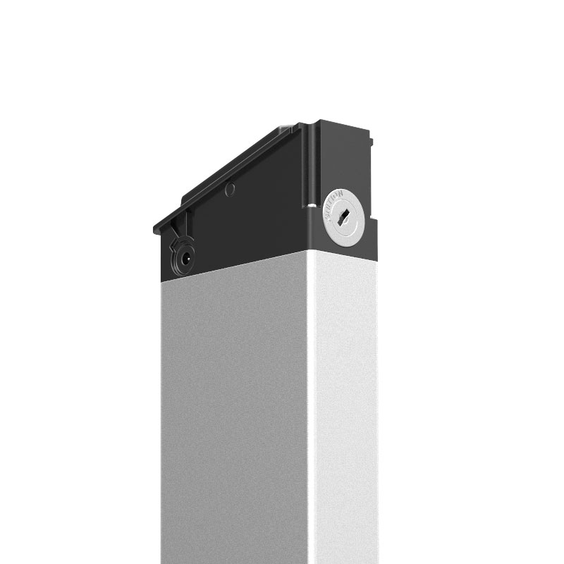 LAOTIE FX150 12.8Ah 48V Upgrade Version Electric Bike Battery Rechargeable Ebike Lithium ion Battery Accessory