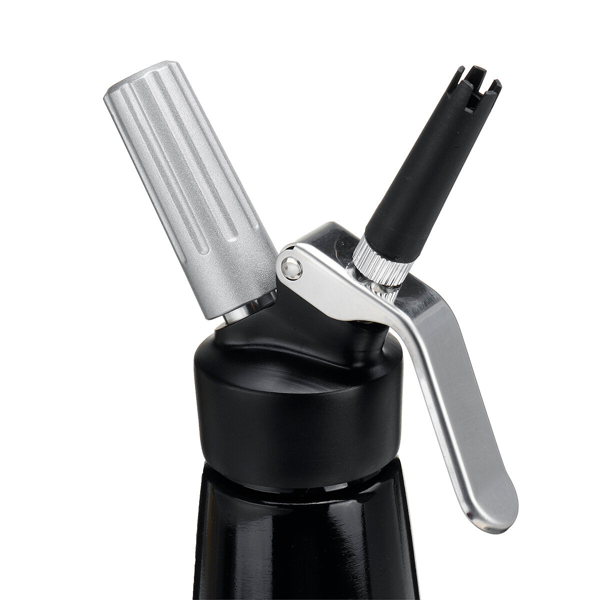 500ml Whipped Cream Dispenser Whipper Cracker Attachen Nozzles Desserts Maker Kitchen Bakeware Tool