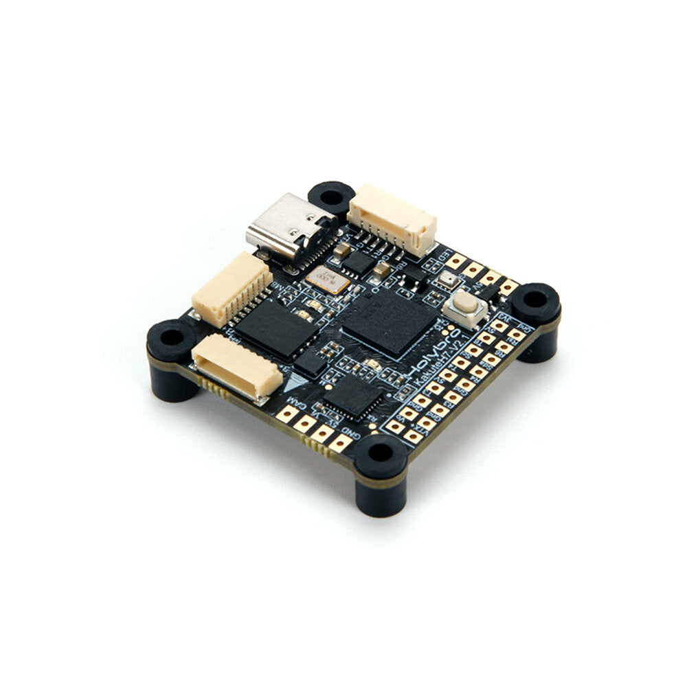 30.5x30.5mm Holybro Kakute H7 V2 Flight Controller 2-8S with 5V 9V BEC Output Support DJI Air Unit CADDX Vista for RC Drone FPV Racing
