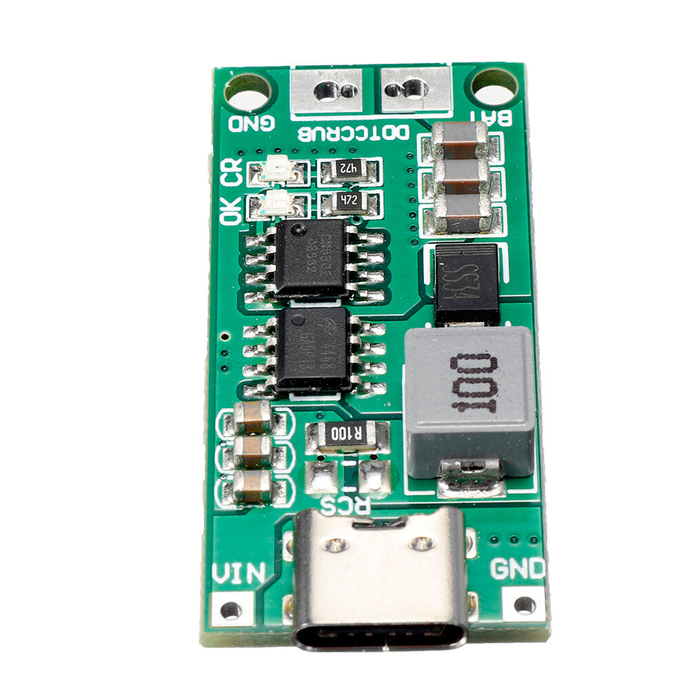 DDTCCRUB 2S/3S/4S 1-4A Battery Charger Module Step Up Boost Li-Polymer Li-ion Module Lithium Battery Charger Board Circuit Protection