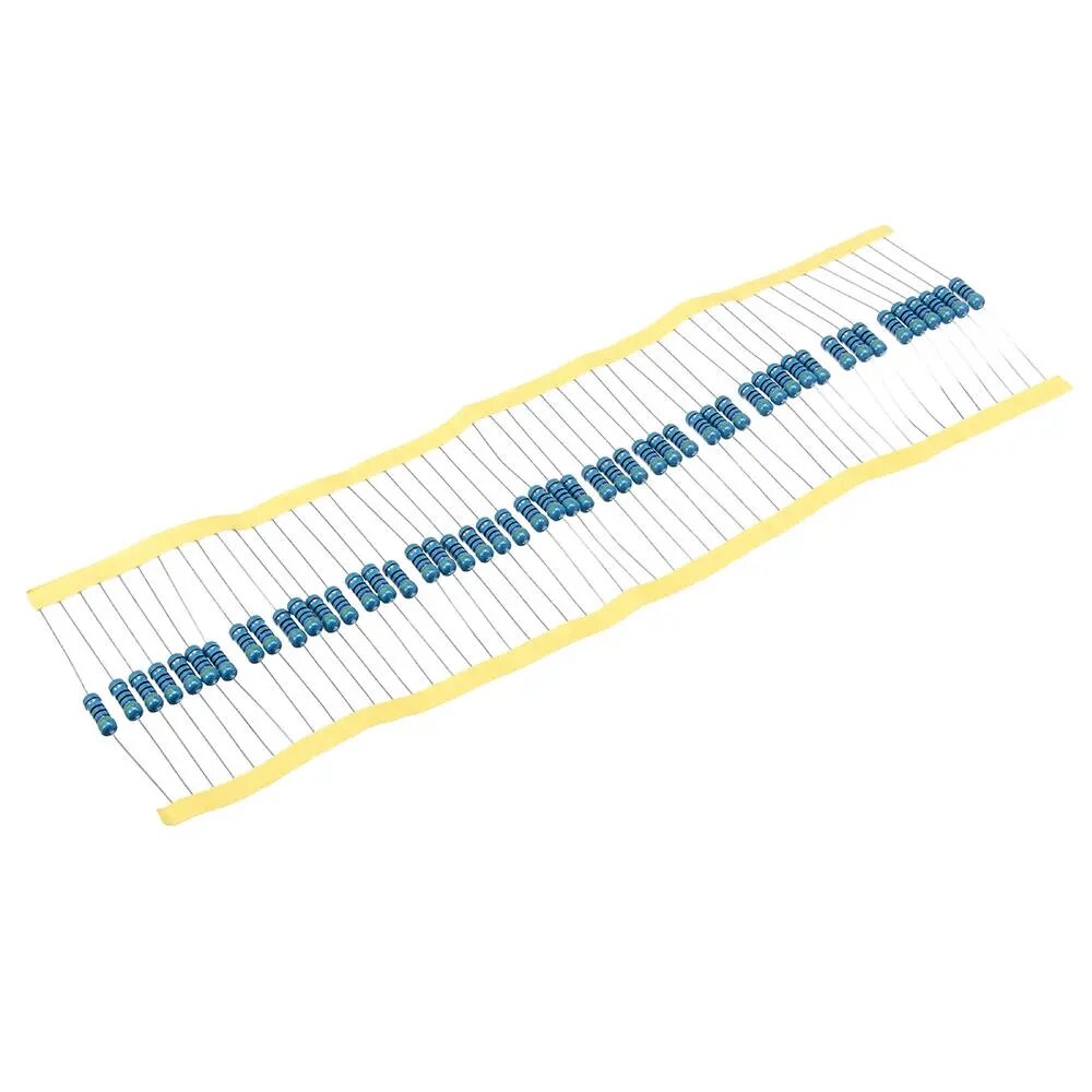 250pcs 1W Metal Film Resistor 1% 470 ohm