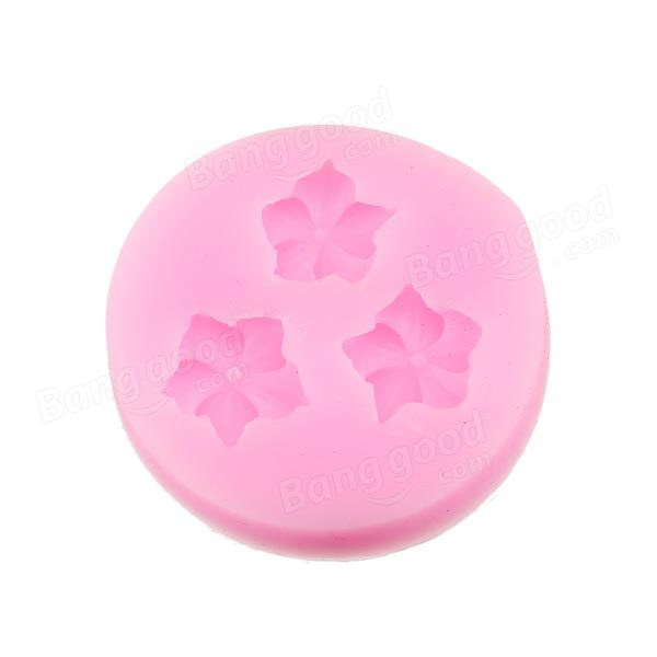 Silicone Cake Flower Mold Flower Fondant Chocolate DIY Soap Mold Baking Cake Decorating Tool