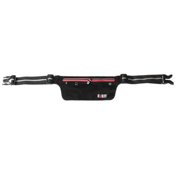 BUBM Waterproof Sport Waist Belt Bag Pack Pocket Purse Running Jogging Pouch