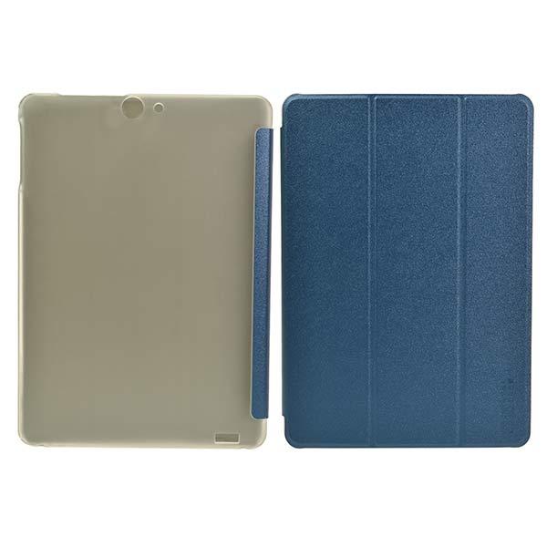 Folio Transparent Shell PU Leather Case For Onda V989 Air