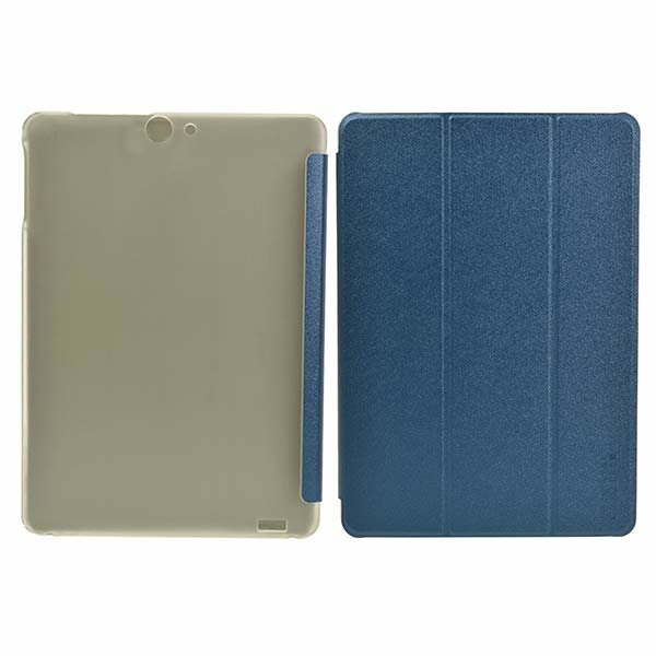 Folio Transparent Shell PU Leather Case For Onda V989 Air