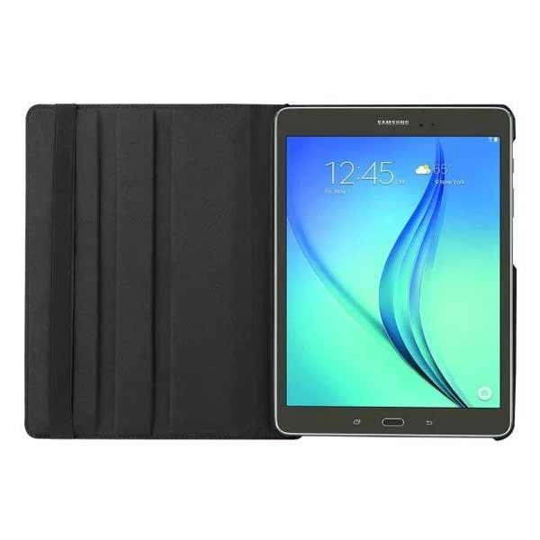 Litchi Grain PU Leather Stand Folio Case For Samsung 9.7inch Tablet 2 T815