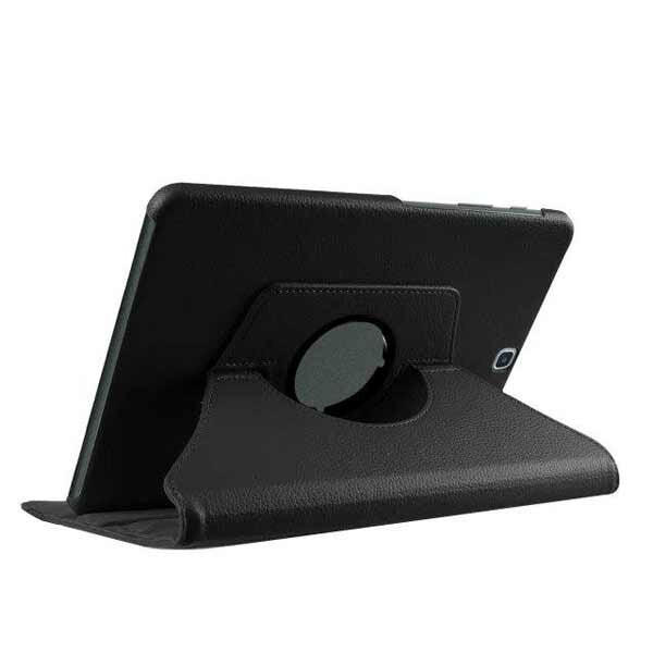 Litchi Grain PU Leather Stand Folio Case For Samsung 9.7inch Tablet 2 T815