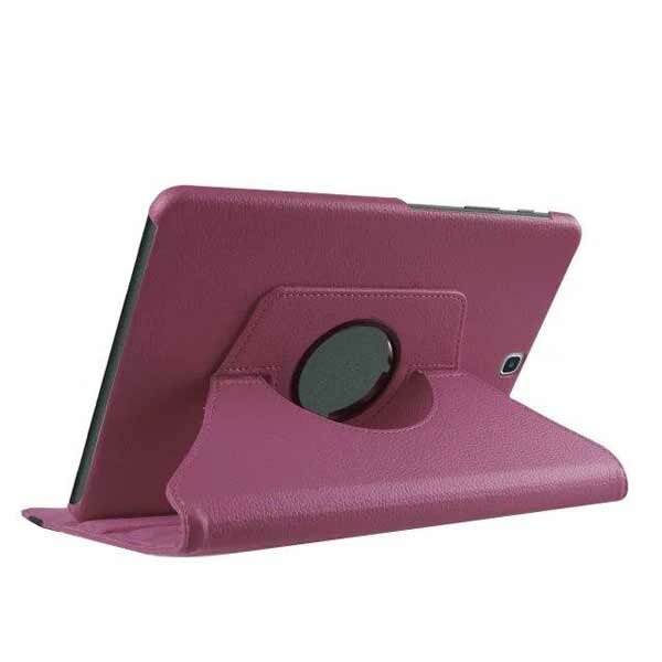 Litchi Grain PU Leather Stand Folio Case For Samsung 9.7inch Tablet 2 T815