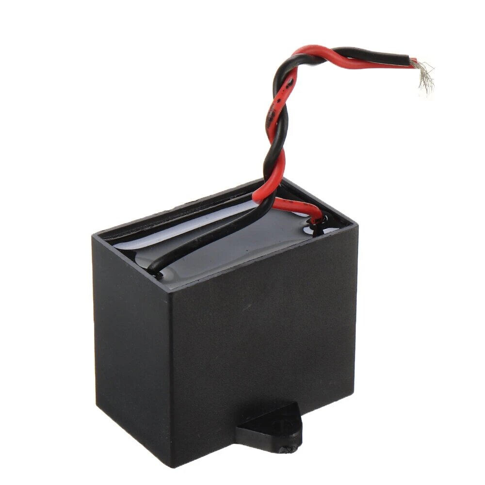 CBB61 3Pcs 18UF Starting Capacitance 450V AC Fan Capacitor CBB Motor Run Capacitor