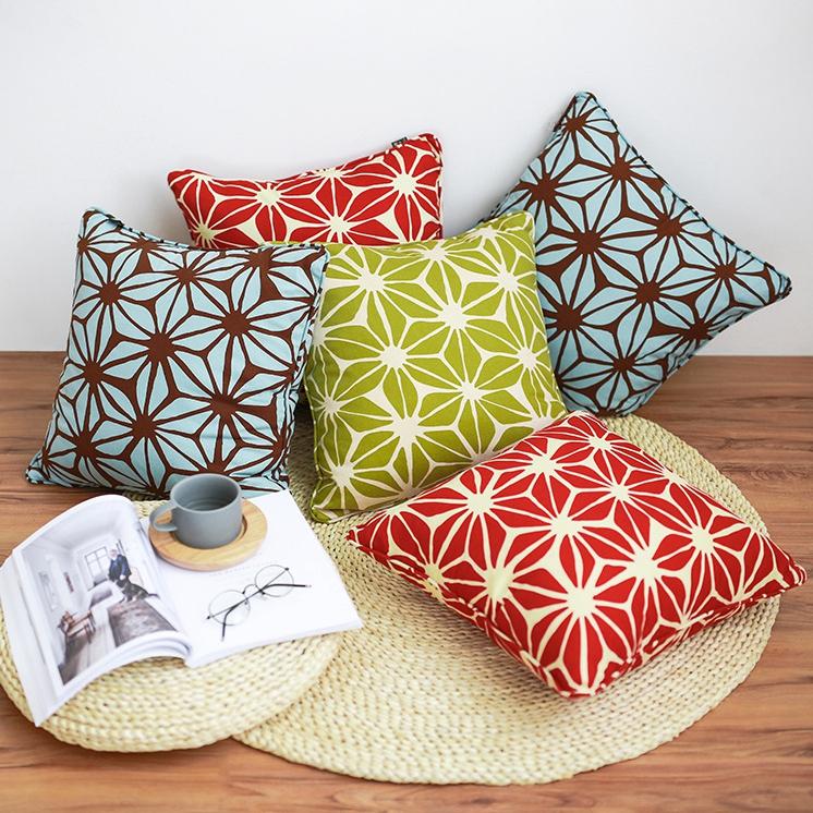 Honana WX-XY3 45cmx45cm Creative Soft Sofa Pillowcase Car Seat Pillow Cushion Cover Student Office