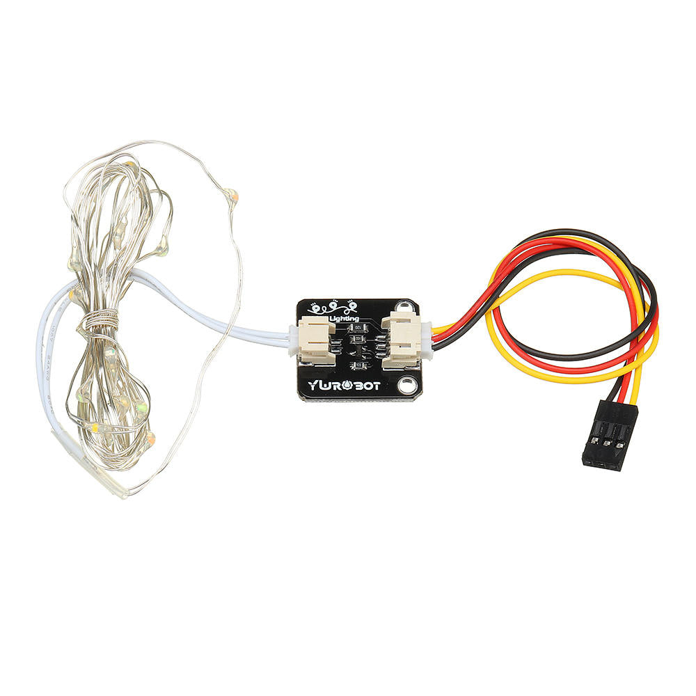 YwRobot Electronic String Lamp Module Four Color Dazzle LED String Light Artistic Lamp
