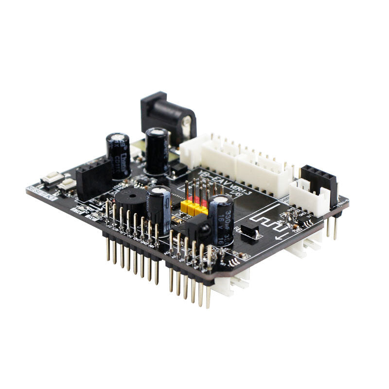 Yahboom UNO R3 Robot Drive Expansion Board Compatible with Arduino UNO Robot Drive Expansion Board