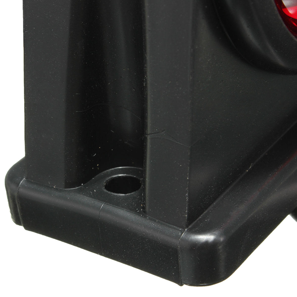 12V E8 E-marked Truck Trailer Lorry Caravan Side LED Light Lamp Red White