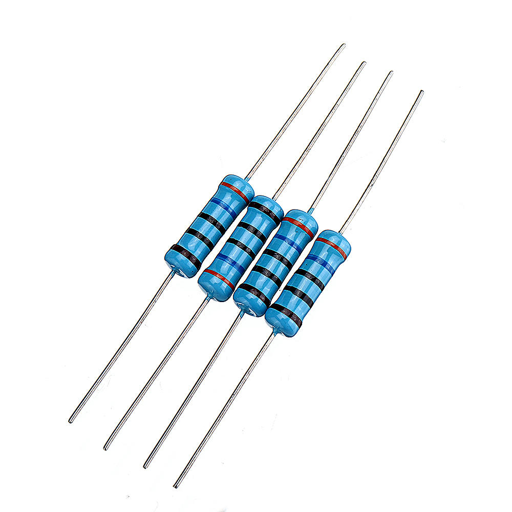 20pcs 2W 360R Metal Film Resistor Resistance 1% 360 ohm Resistor