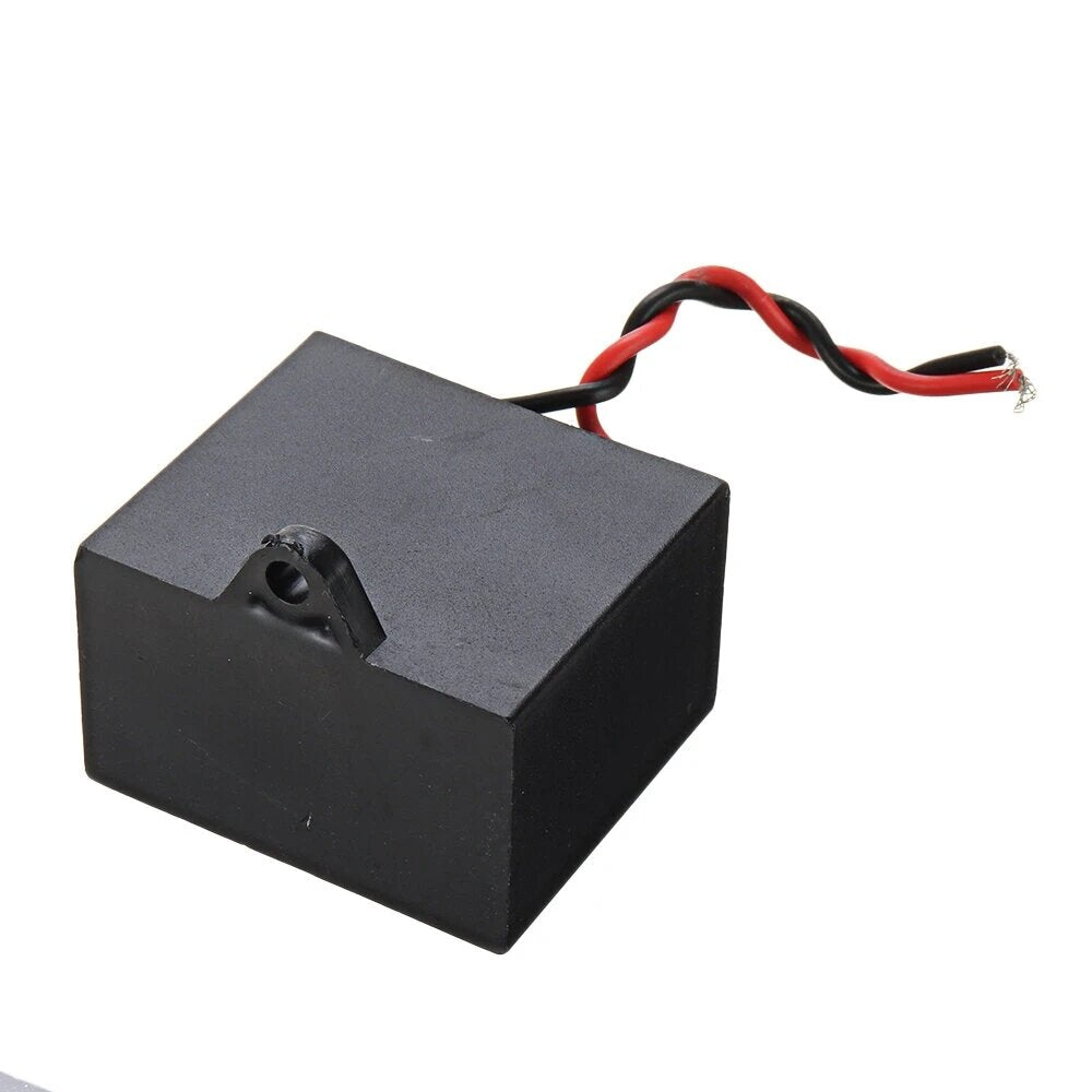 CBB61 3Pcs 18UF Starting Capacitance 450V AC Fan Capacitor CBB Motor Run Capacitor