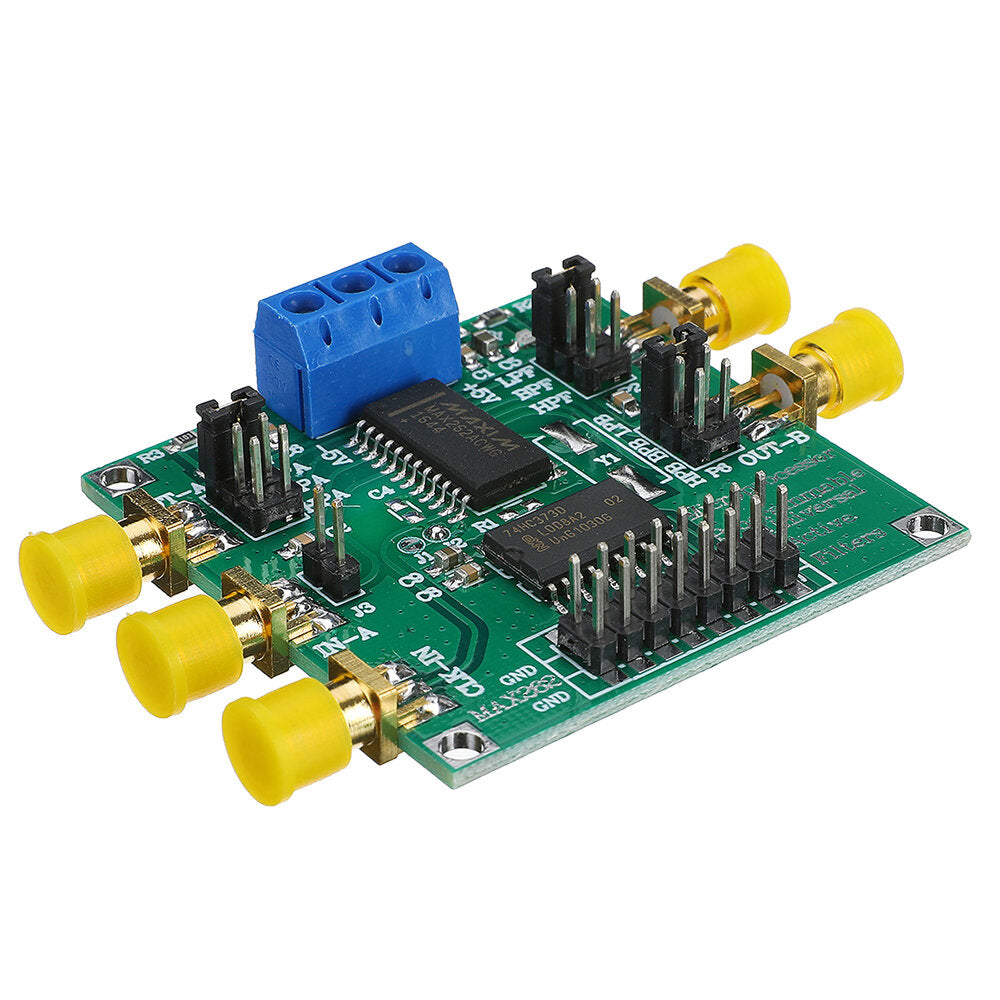 MAX262 Active Filter Module Programmable Filter High Low Pass Bandpass Programmable Quality Factor for Amplifier