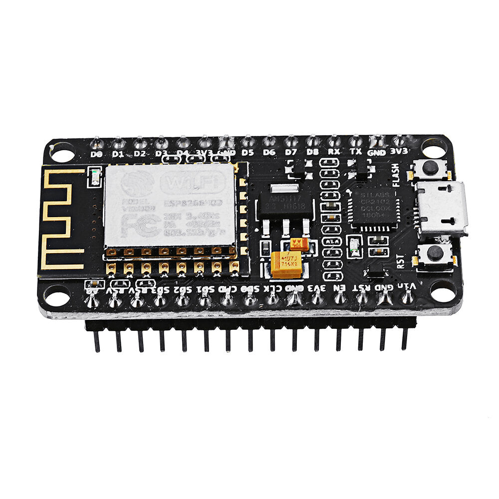 5Pcs Geekcreit NodeMcu Lua WIFI Internet Things Development Board Based ESP8266 CP2102 Wireless Module
