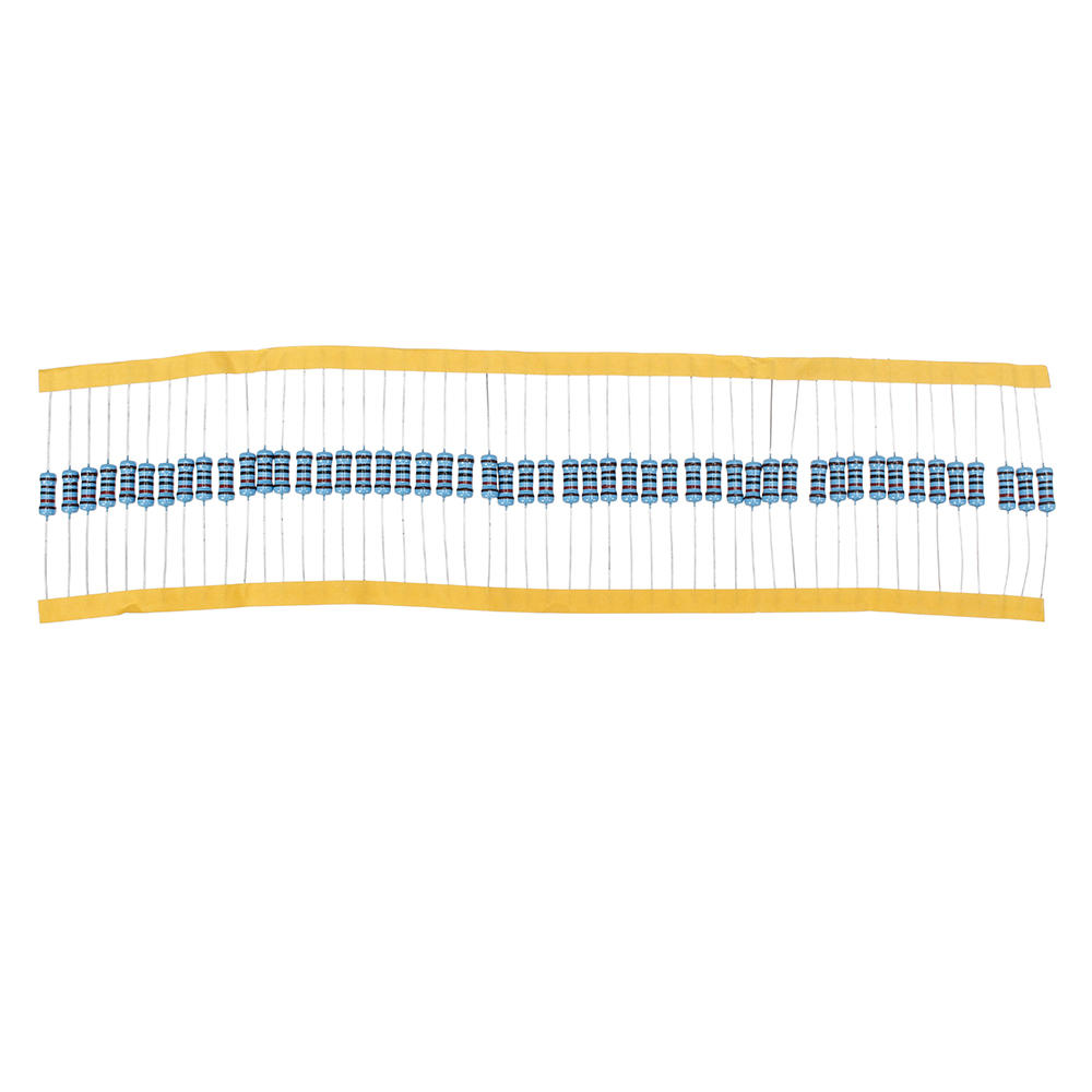 50pcs 1W Metal Film Resistor 1% 1.2K ohm