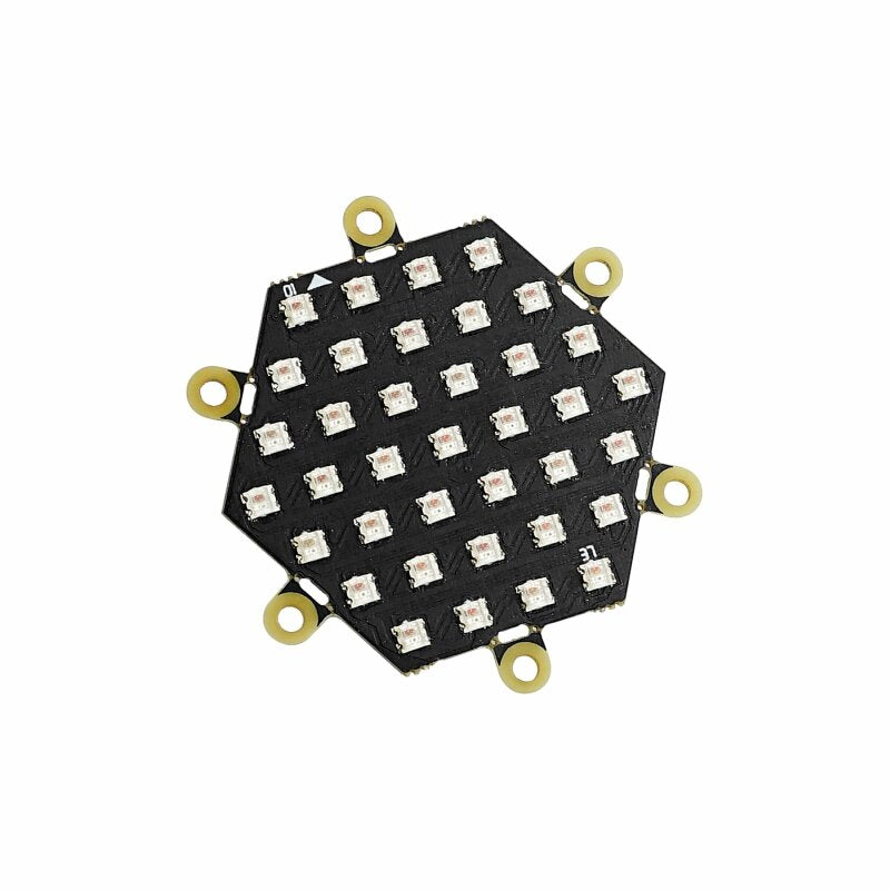 M5Stack NeoHEX Hexagonal RGB LED Light Board WS2812C-2020-V1 37 Lamp Beads