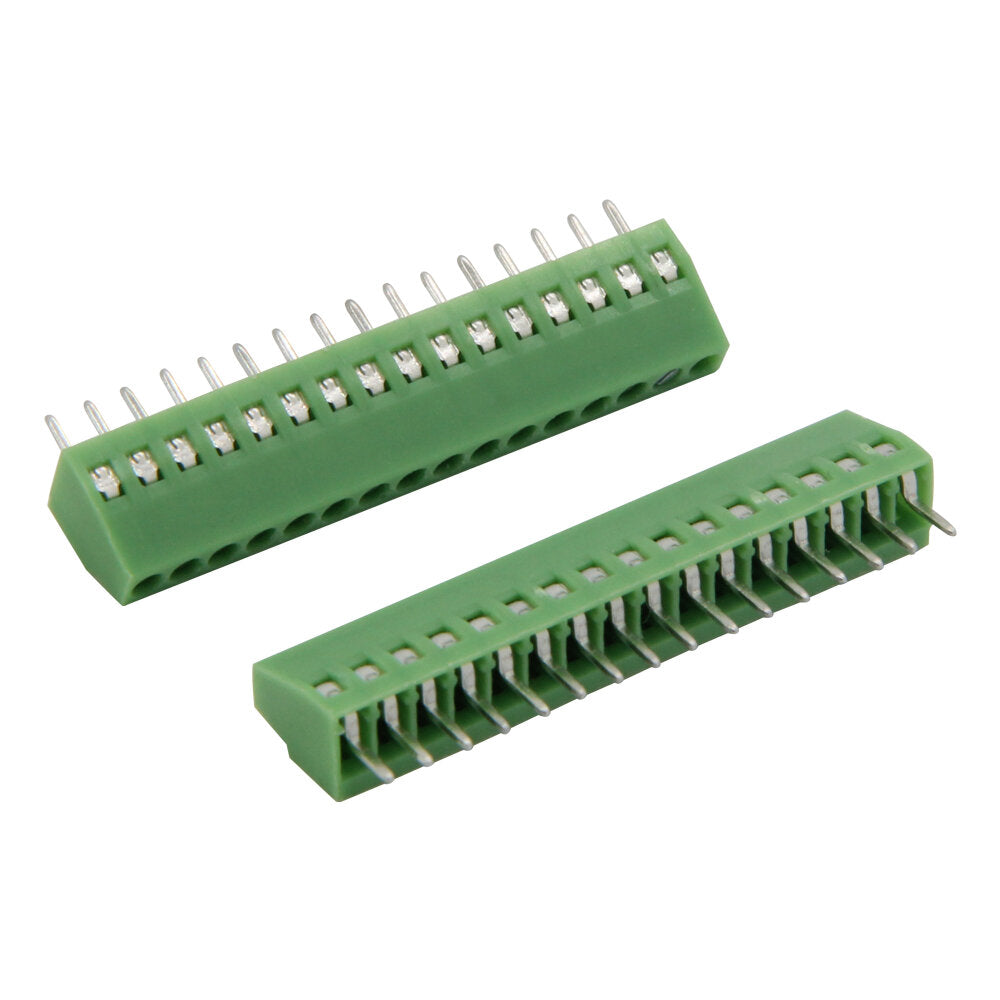LILYGO 16PIN 2.54mm Terminal Screw Terminals Block Connector 150V 6A For T-SIM7000G T-A7670 For 24-12 AWG Cable